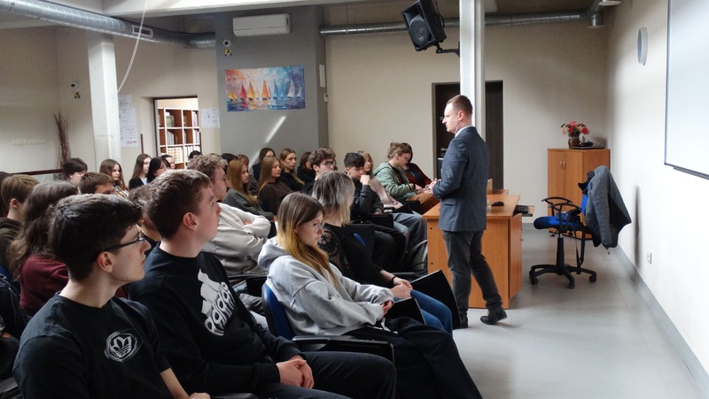 Fot. Renata Frasz I LO w Gnieźnie