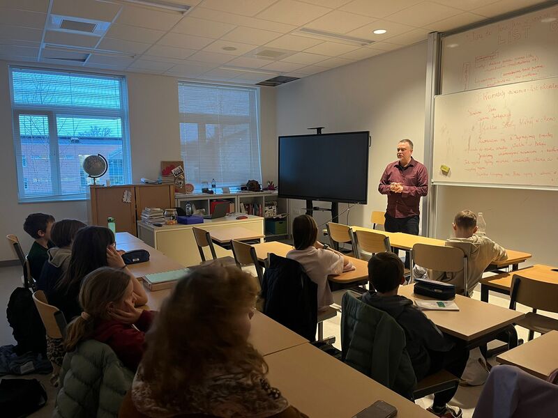 Warsztaty edukacyjne. Fot. Dawid Buczkowski