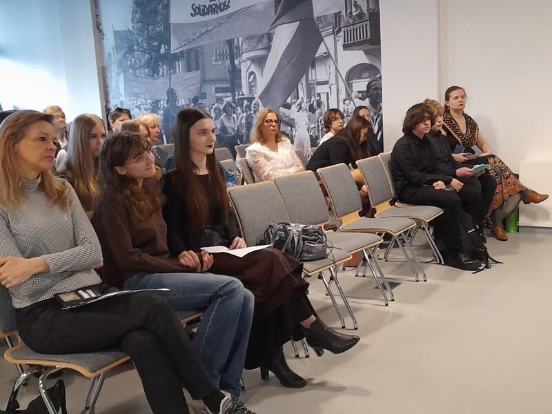 XII Ogólnopolski konkurs recytatorski „W kręgu poezji i prozy lagrowej więźniarek KL Ravensbrück im. Wandy Półtawskiej”. Fot. Marcin Podemski