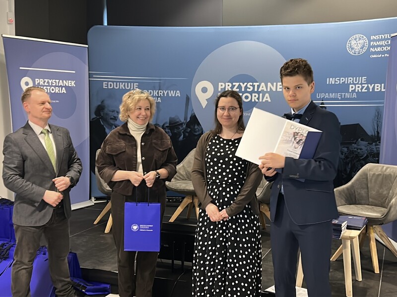 XII Ogólnopolski konkurs recytatorski „W kręgu poezji i prozy lagrowej więźniarek KL Ravensbrück im. Wandy Półtawskiej”. Fot. Małgorzata Kasprzak