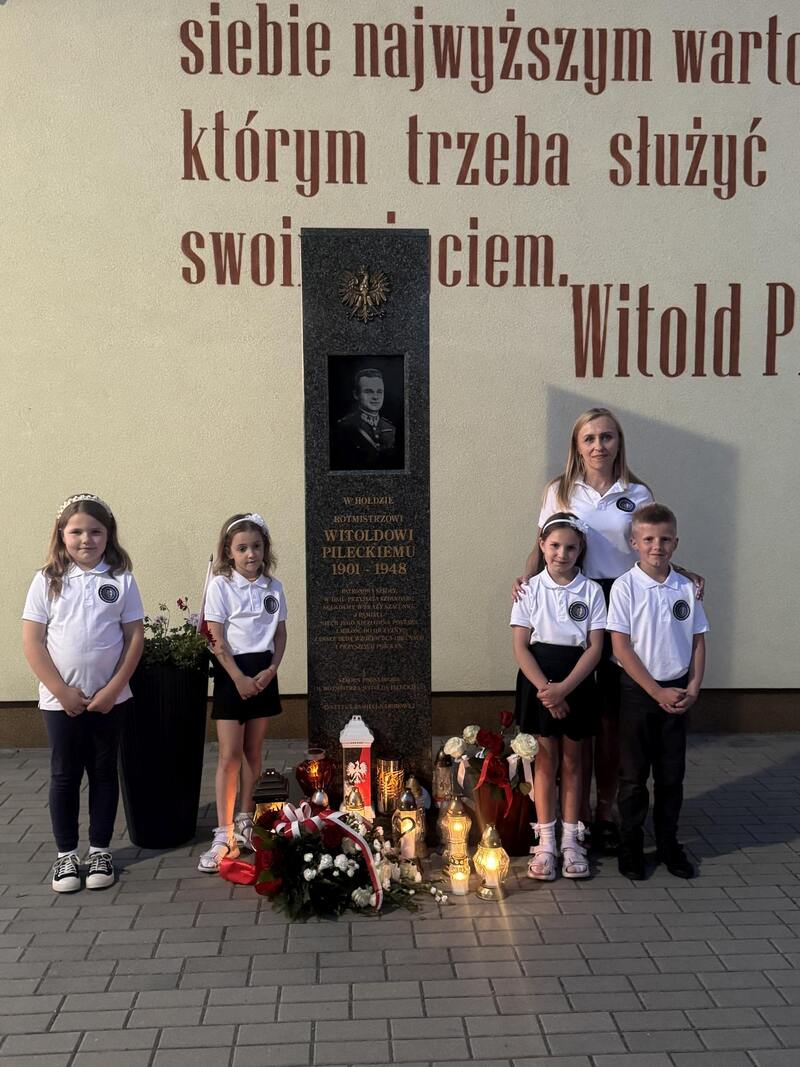 Gościeszowice fot. SP im. Rotmistrza W. Pileckiego