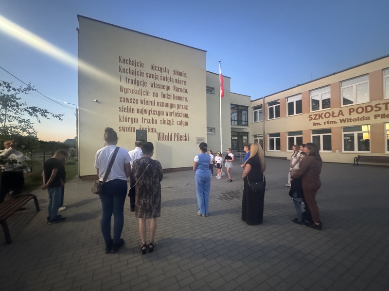 Gościeszowice fot. SP im. Rotmistrza W. Pileckiego
