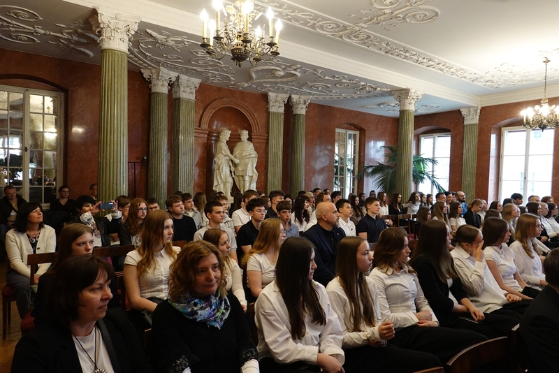 Gala regionalna konkursu „Silni Polską!”. Fot. Dawid Buczkowski (IPN)