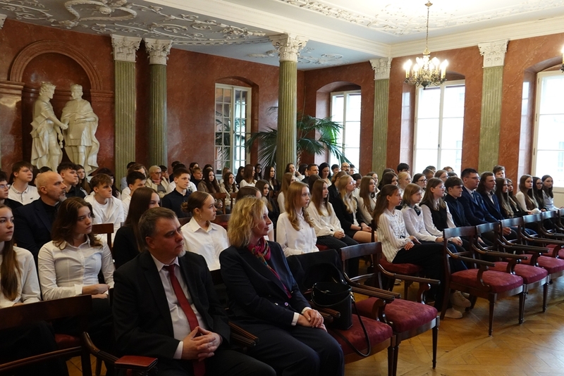 Gala regionalna konkursu „Silni Polską!”. Fot. Dawid Buczkowski (IPN)