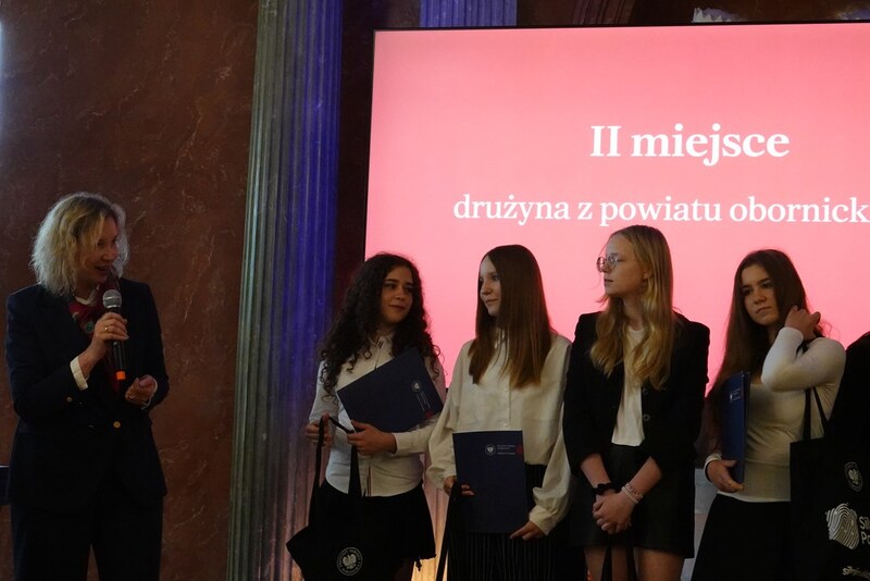Gala regionalna konkursu „Silni Polską!”. Fot. Dawid Buczkowski (IPN)