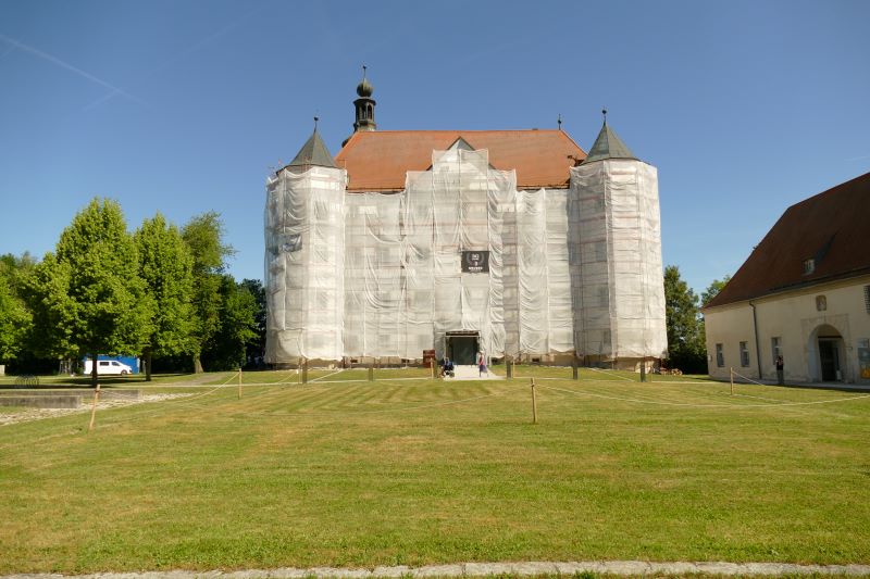 Zamek Hartheim. Fot. Tomasz Cieślak (IPN)