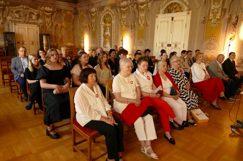 Gala finałowa X edycji ogólnopolskiego konkursu „Sztafeta Pamięci – losy mojej rodziny w czasie II wojny światowej”. Fot. Tomasz Cieślak (IPN)
