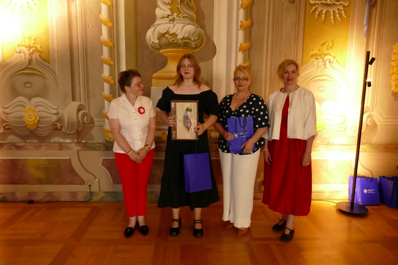 Gala finałowa X edycji ogólnopolskiego konkursu „Sztafeta Pamięci – losy mojej rodziny w czasie II wojny światowej”. Fot. Tomasz Cieślak (IPN)