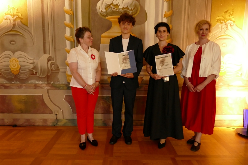 Gala finałowa X edycji ogólnopolskiego konkursu „Sztafeta Pamięci – losy mojej rodziny w czasie II wojny światowej”. Fot. Tomasz Cieślak (IPN)