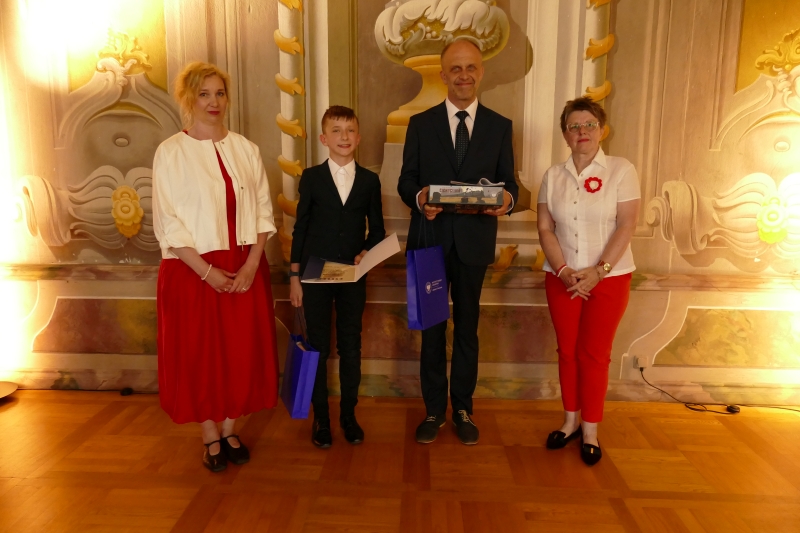 Gala finałowa X edycji ogólnopolskiego konkursu „Sztafeta Pamięci – losy mojej rodziny w czasie II wojny światowej”. Fot. Tomasz Cieślak (IPN)