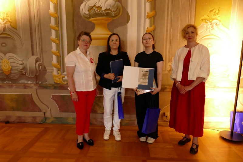 Gala finałowa X edycji ogólnopolskiego konkursu „Sztafeta Pamięci – losy mojej rodziny w czasie II wojny światowej”. Fot. Tomasz Cieślak (IPN)