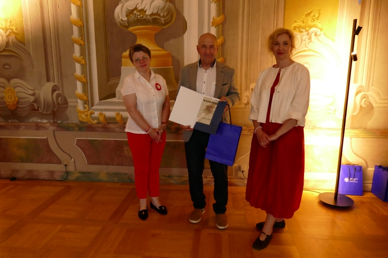 Gala finałowa X edycji ogólnopolskiego konkursu „Sztafeta Pamięci – losy mojej rodziny w czasie II wojny światowej”. Fot. Tomasz Cieślak (IPN)