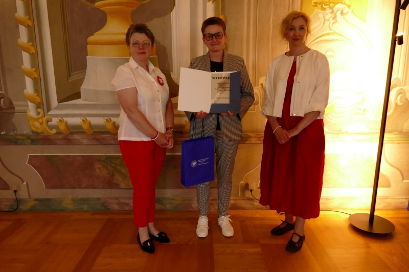Gala finałowa X edycji ogólnopolskiego konkursu „Sztafeta Pamięci – losy mojej rodziny w czasie II wojny światowej”. Fot. Tomasz Cieślak (IPN)