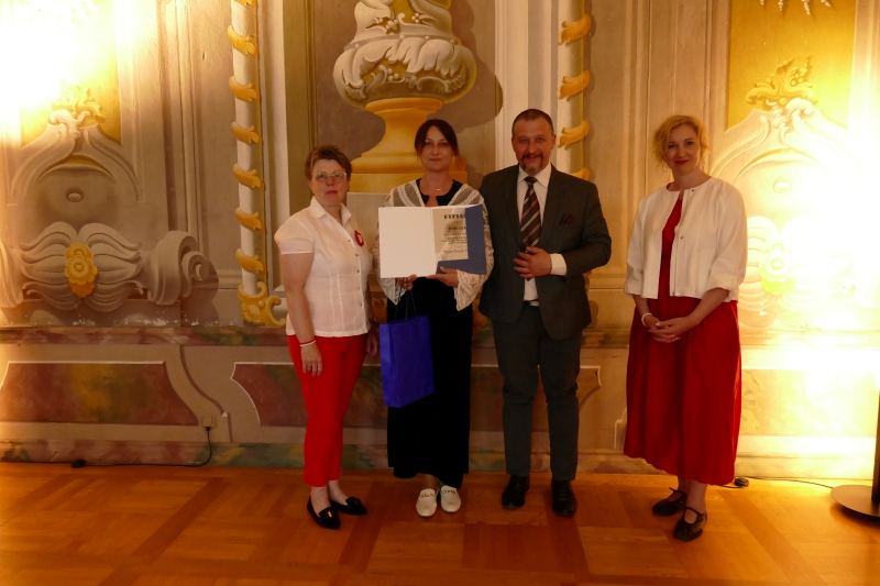 Gala finałowa X edycji ogólnopolskiego konkursu „Sztafeta Pamięci – losy mojej rodziny w czasie II wojny światowej”. Fot. Tomasz Cieślak (IPN)