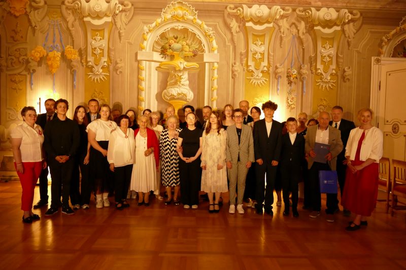 Gala finałowa X edycji ogólnopolskiego konkursu „Sztafeta Pamięci – losy mojej rodziny w czasie II wojny światowej”. Fot. Tomasz Cieślak (IPN)