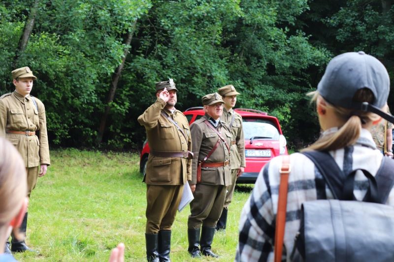 X Rajd Szlakiem Żołnierzy Wyklętych Wielkopolsce. Fot. Tomasz Cieślak (IPN)