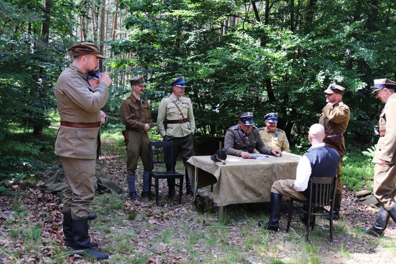 X Rajd Szlakiem Żołnierzy Wyklętych Wielkopolsce. Fot. Tomasz Cieślak (IPN)