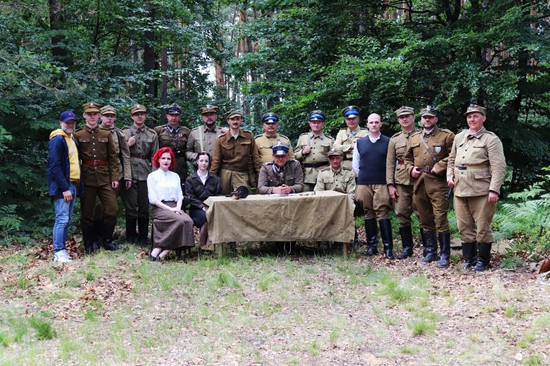 X Rajd Szlakiem Żołnierzy Wyklętych Wielkopolsce. Fot. Tomasz Cieślak (IPN)