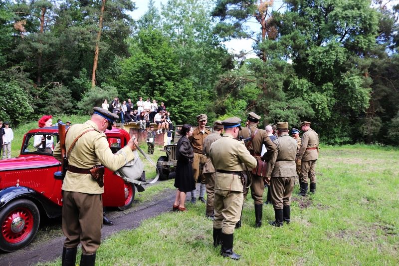 X Rajd Szlakiem Żołnierzy Wyklętych Wielkopolsce. Fot. Tomasz Cieślak (IPN)