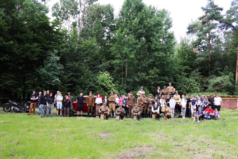 X Rajd Szlakiem Żołnierzy Wyklętych Wielkopolsce. Fot. Tomasz Cieślak (IPN)