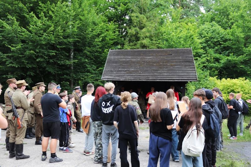 X Rajd Szlakiem Żołnierzy Wyklętych Wielkopolsce. Fot. Tomasz Cieślak (IPN)