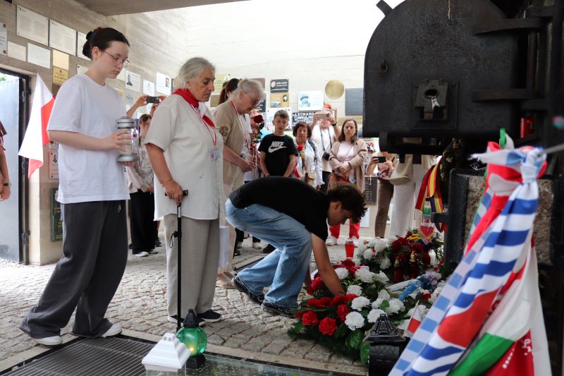 Krematorium w KL Gusen. Fot. Tomasz Cieślak (IPN)