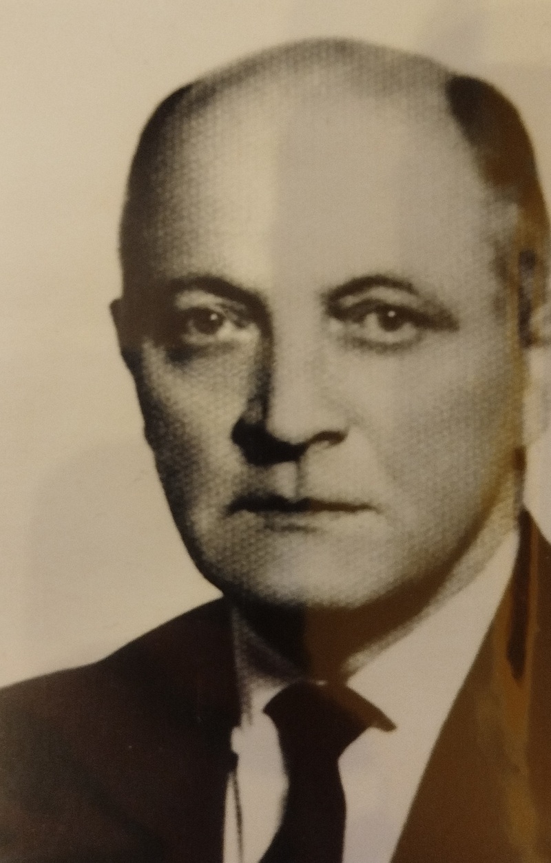 Gerard Kujanek. Fot. z archiwum rodzinnego (dzięki uprzejmości p. Klaudyny Suczyńskiej-Przybyłowicz)