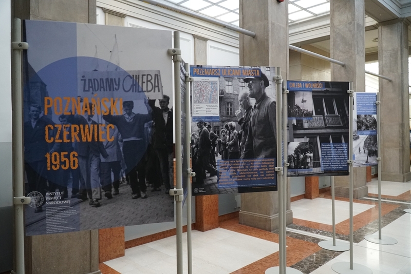 Fot. Muzeum Powstania Poznańskiego – Czerwiec 1956 w Poznaniu