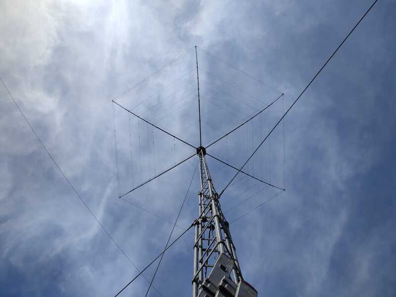 Antena krótkofalarska. Fot. Dariusz Skowroński