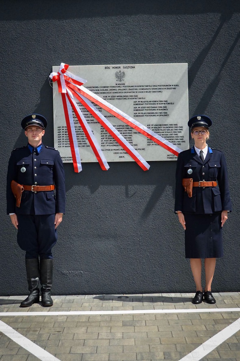Fot. Komenda Powiatowa Policji w Nowym Tomyślu