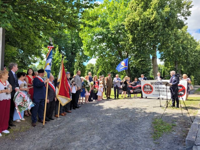 Fot. Stowarzyszenie Upamiętnienia Ofiar Zbrodni Ukraińskich Nacjonalistów