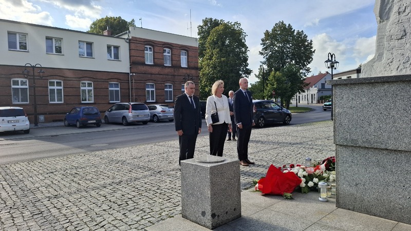 Otwarcie wystawy „1939. Wielkopolska broni się!”. Fot. Hanna Kwaśny (IPN)