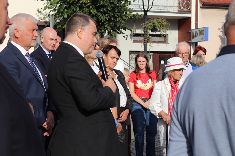 Otwarcie wystawy „1939. Wielkopolska broni się!”. Fot. Hanna Kwaśny (IPN)