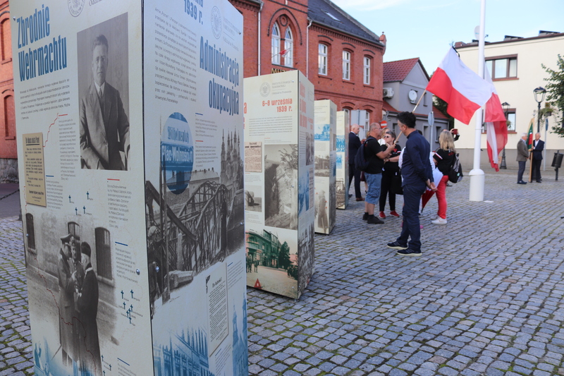 Otwarcie wystawy „1939. Wielkopolska broni się!”. Fot. Hanna Kwaśny (IPN)