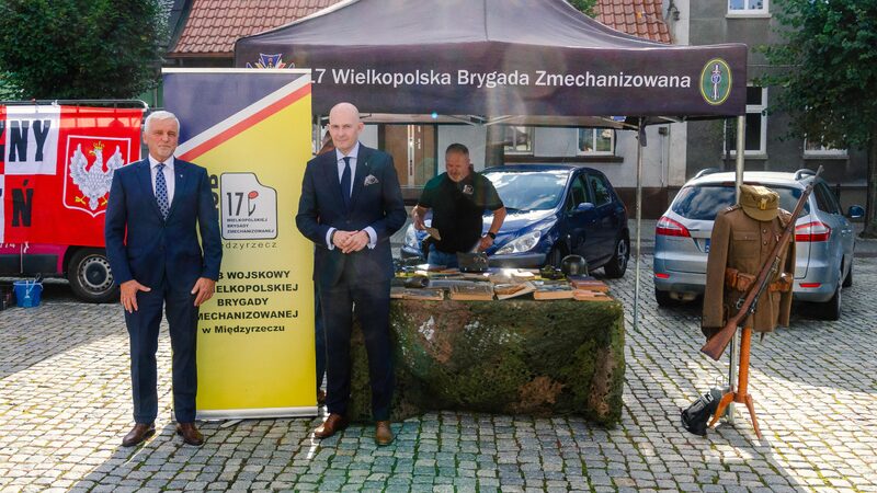 Otwarcie wystawy „1939. Wielkopolska broni się!”. Fot. Kamil Sieratowski (Gmina Zbąszyń)