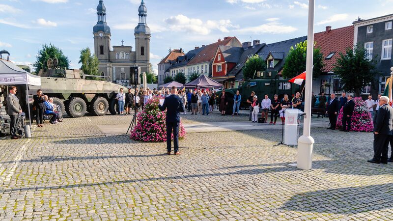 Otwarcie wystawy „1939. Wielkopolska broni się!”. Fot. Kamil Sieratowski (Gmina Zbąszyń)