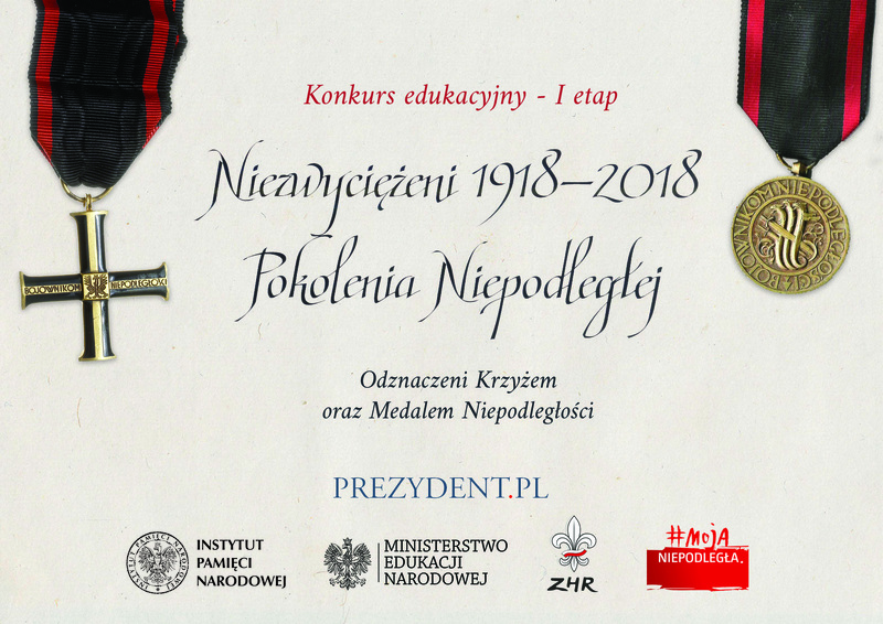 „Niezwyciężeni 1918–2018. Pokolenia Niepodległej”