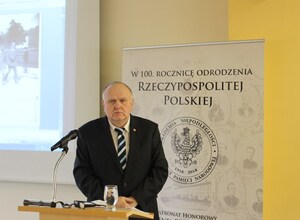 Gospodarzem spotkania był dr Zdzisław Kościański