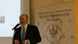 Wykłady wygłosił prof. Piotr Okulewicz z Instytutu Historii Uniwersytetu im. Adama Mickiewicza w Poznaniu