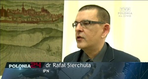 Dr Rafała Sierchuła z Oddziałowego Biura Badań Histrycznych w Poznaniu