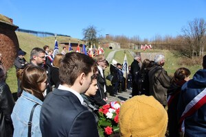 Uroczystość uczczenia pamięci ofiar okupacji niemieckiej