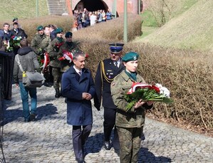 Uroczystość uczczenia pamięci ofiar okupacji niemieckiej