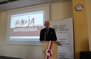 Dyrektor Instytutu Pamięci Narodowej w Poznaniu dr hab. Rafał Reczek