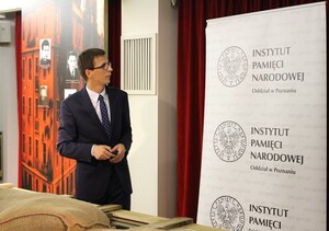 Dr Piotr Grzelczak – Oddziałowe Biuro Badań Historycznych IPN w Poznaniu