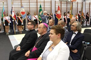 Inauguracja roku szkolnego w III LO w Gnieźnie