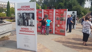Otwarcie wystawy „Ojcowie Niepodległości”
