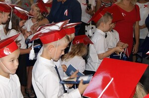 Inauguracja roki szkolnego w Zespole Szkół w Rzepinie