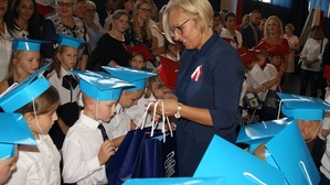 Inauguracja roki szkolnego w Zespole Szkół w Rzepinie