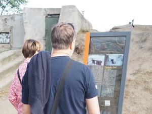Ścieżka edukacyjna na Westerplatte