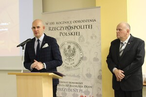 Spotkanie poprowadził dr hab. Rafał Reczek – Dyrektor poznańskiego oddziału IPN